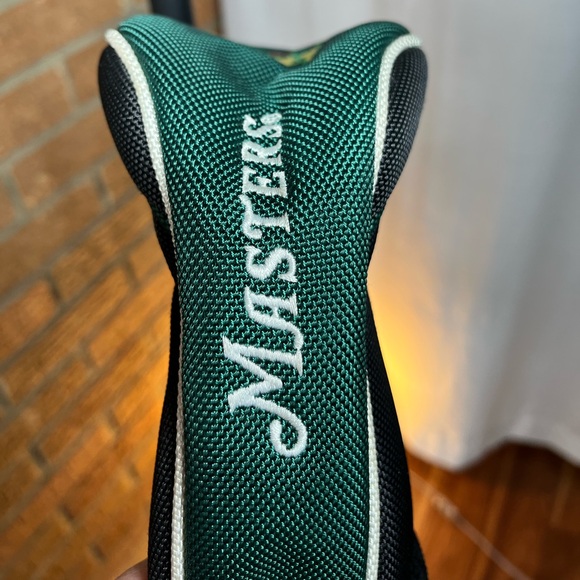 MASTERS “official” Tournament Golf club HEADCOVER - Picture 7 of 10
